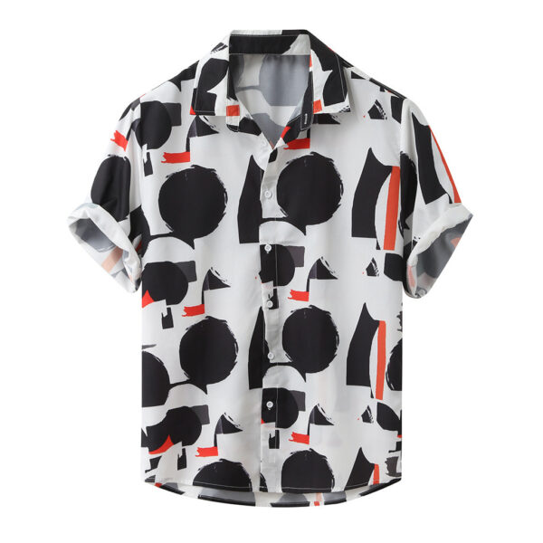 Black Floral Statement Shirt - Image 2