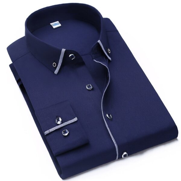 Mens Shirts Long Sleeve - Image 5